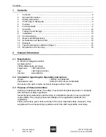 Предварительный просмотр 20 страницы Stahl 8174/1 Operating Instructions Manual