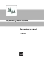 Предварительный просмотр 8 страницы Stahl 8180/03 Operating Instructions Manual