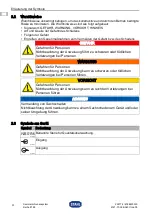 Preview for 4 page of Stahl 8188 Series Operating Instructions Manual