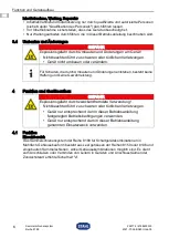 Предварительный просмотр 6 страницы Stahl 8188 Series Operating Instructions Manual