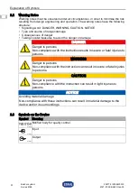 Предварительный просмотр 30 страницы Stahl 8188 Series Operating Instructions Manual