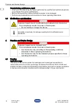 Предварительный просмотр 32 страницы Stahl 8188 Series Operating Instructions Manual