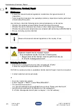 Предварительный просмотр 50 страницы Stahl 8188 Series Operating Instructions Manual