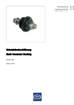 Preview for 1 page of Stahl 8195 Series Operating Instructions Manual