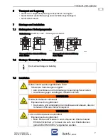 Предварительный просмотр 9 страницы Stahl 8208/1 Series Operating Instructions Manual