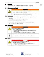 Предварительный просмотр 21 страницы Stahl 8208/1 Series Operating Instructions Manual