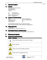 Предварительный просмотр 5 страницы Stahl 8220 Series Operating Instructions Manual