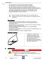 Предварительный просмотр 18 страницы Stahl 8220 Series Operating Instructions Manual