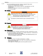 Предварительный просмотр 20 страницы Stahl 8220 Series Operating Instructions Manual