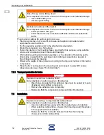 Предварительный просмотр 33 страницы Stahl 8220 Series Operating Instructions Manual