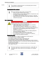 Предварительный просмотр 37 страницы Stahl 8220 Series Operating Instructions Manual