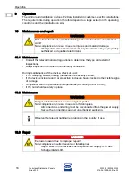 Предварительный просмотр 39 страницы Stahl 8220 Series Operating Instructions Manual