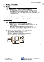 Preview for 11 page of Stahl 8250/0 Series Operating Instructions Manual