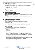 Preview for 41 page of Stahl 8250/0 Series Operating Instructions Manual