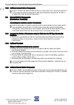 Preview for 42 page of Stahl 8250/0 Series Operating Instructions Manual