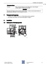 Preview for 5 page of Stahl 8252/1 Operating Instructions Manual