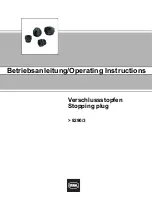 Предварительный просмотр 1 страницы Stahl 8290/3 Operating Instructions Manual