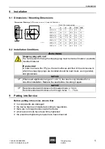 Preview for 15 page of Stahl 8290/3 Operating Instructions Manual