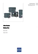 Stahl 8316 Series Operating Instructions Manual preview