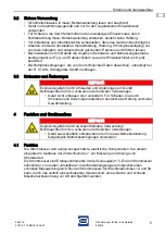 Предварительный просмотр 7 страницы Stahl 8402/5 Operating Instructions Manual