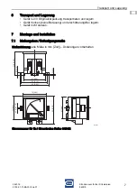 Предварительный просмотр 9 страницы Stahl 8402/5 Operating Instructions Manual