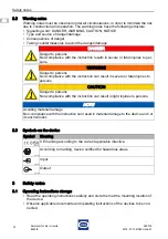 Предварительный просмотр 18 страницы Stahl 8402/5 Operating Instructions Manual