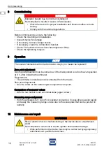 Предварительный просмотр 24 страницы Stahl 8402/5 Operating Instructions Manual