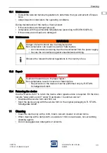 Предварительный просмотр 25 страницы Stahl 8402/5 Operating Instructions Manual