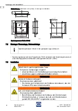 Предварительный просмотр 10 страницы Stahl 8404/2 Series Operating Instructions Manual