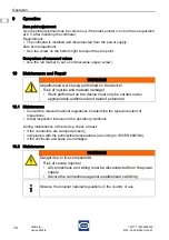 Предварительный просмотр 24 страницы Stahl 8404/2 Series Operating Instructions Manual