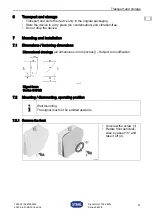 Предварительный просмотр 9 страницы Stahl 8491/2 Series Operating Instructions Manual