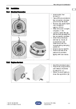 Предварительный просмотр 11 страницы Stahl 8491/2 Series Operating Instructions Manual