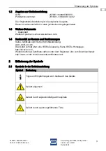 Preview for 5 page of Stahl 8494 Series Operating Instructions Manual