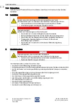 Preview for 14 page of Stahl 8494 Series Operating Instructions Manual