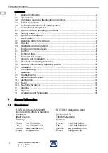 Preview for 20 page of Stahl 8494 Series Operating Instructions Manual