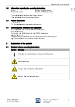 Preview for 21 page of Stahl 8494 Series Operating Instructions Manual