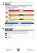 Preview for 22 page of Stahl 8494 Series Operating Instructions Manual