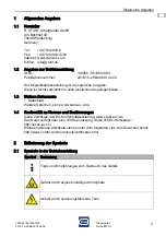 Предварительный просмотр 5 страницы Stahl 8510/1 Series Operating Instructions Manual