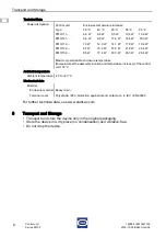 Preview for 22 page of Stahl 8510/1 Series Operating Instructions Manual