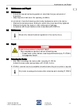 Предварительный просмотр 25 страницы Stahl 8510/1 Series Operating Instructions Manual