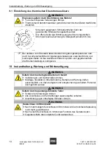 Preview for 10 page of Stahl 8523/8 Operating Instructions Manual