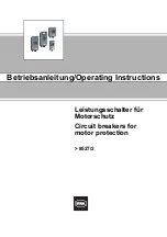 Stahl 8527/2 Operating Instructions Manual preview