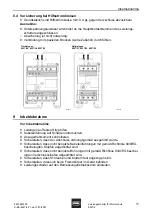 Preview for 13 page of Stahl 8527/2 Operating Instructions Manual