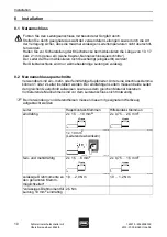 Preview for 12 page of Stahl 8562/54-246 Series Operating Instructions Manual