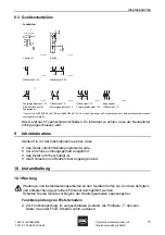 Preview for 13 page of Stahl 8562/54-246 Series Operating Instructions Manual