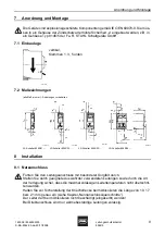 Preview for 11 page of Stahl 8562 Series Operating Instructions Manual