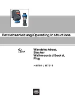 Stahl 8570/12 Operating Instructions Manual предпросмотр