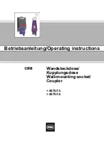 Stahl 8575/13 Operating Instructions Manual предпросмотр