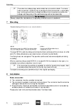 Предварительный просмотр 17 страницы Stahl 8575/13 Operating Instructions Manual