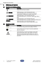 Preview for 4 page of Stahl 8595/1 Series Operating Instructions Manual